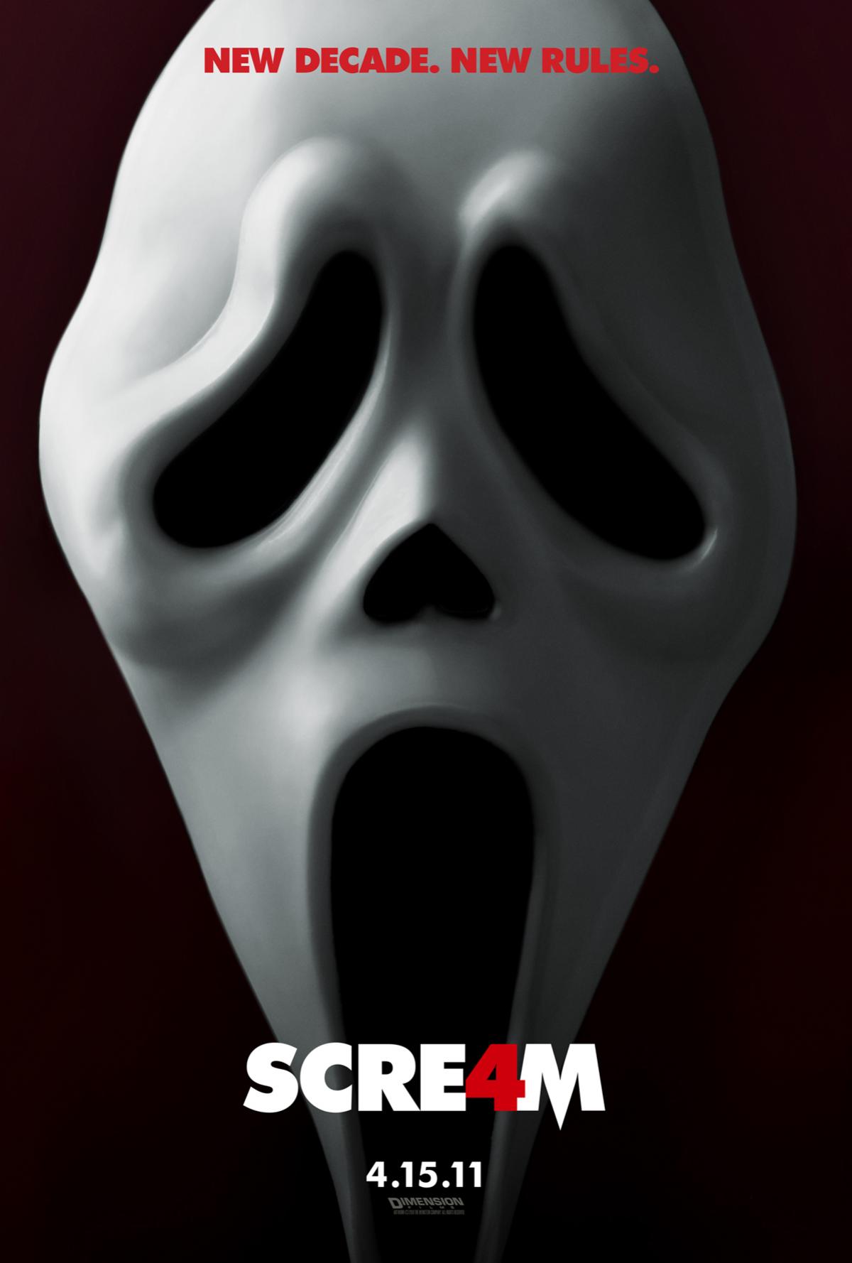 Scream-4-poster